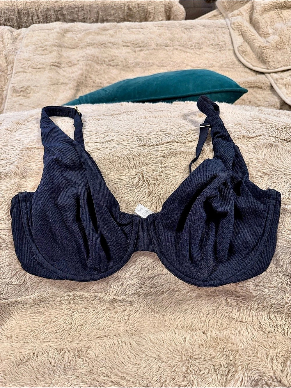 Lively Lane Bryant Black Underwire Bra size 38DD